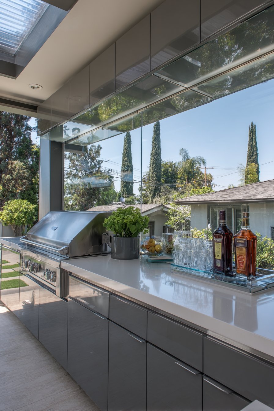 Rustic Fireplace Tradition