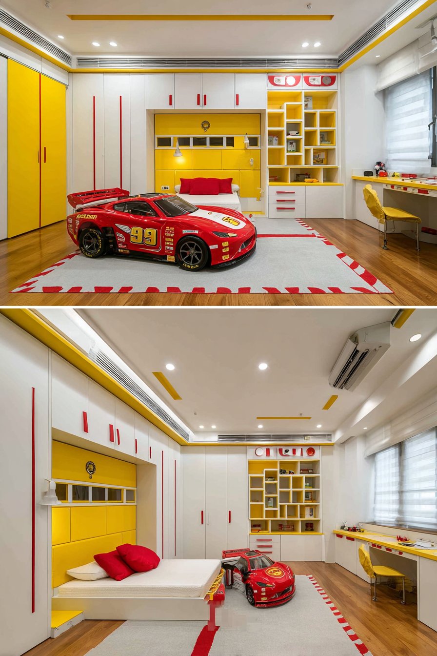 Children's Themed Race Car Adventure