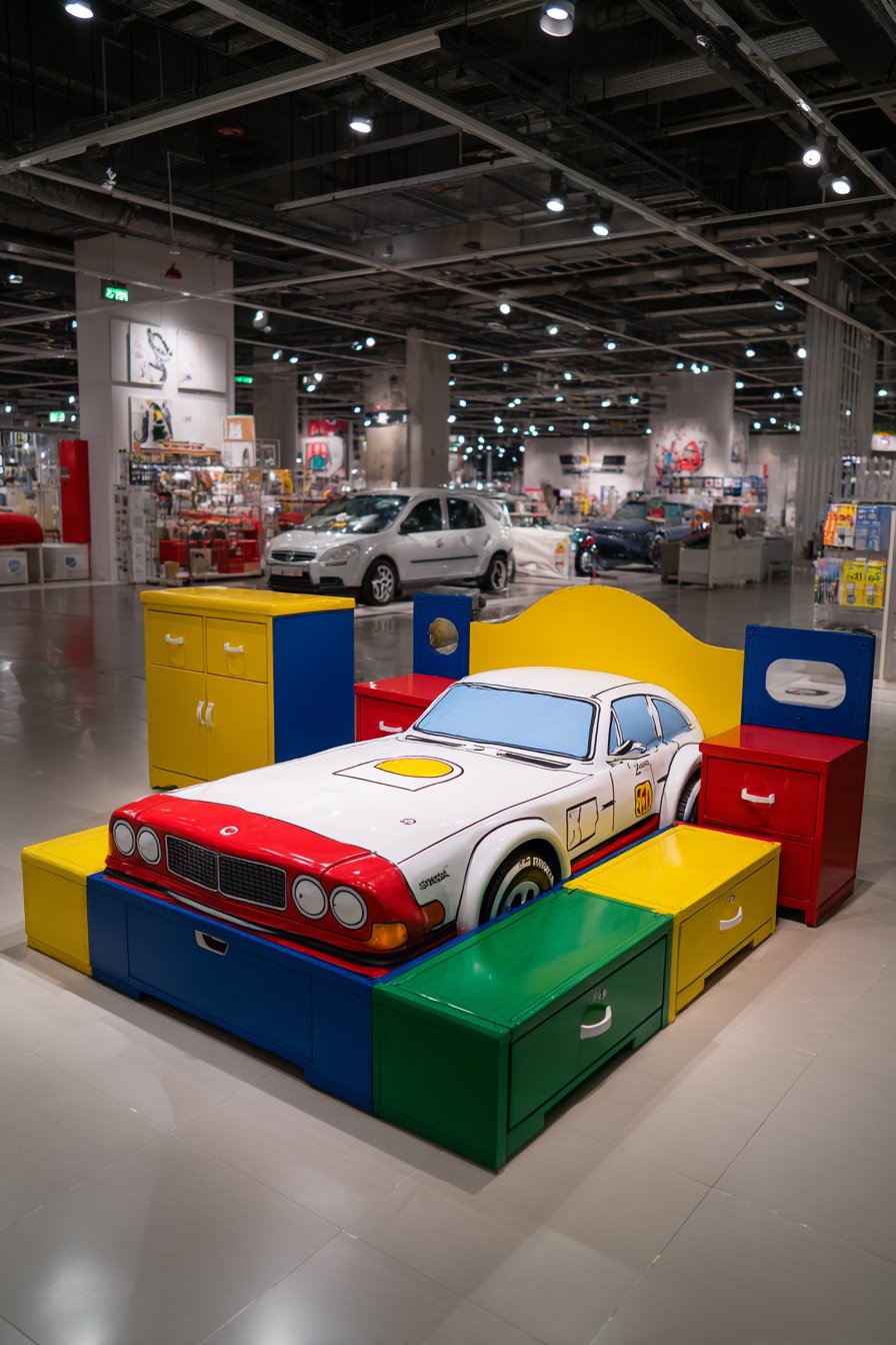 Children's Themed Race Car Adventure