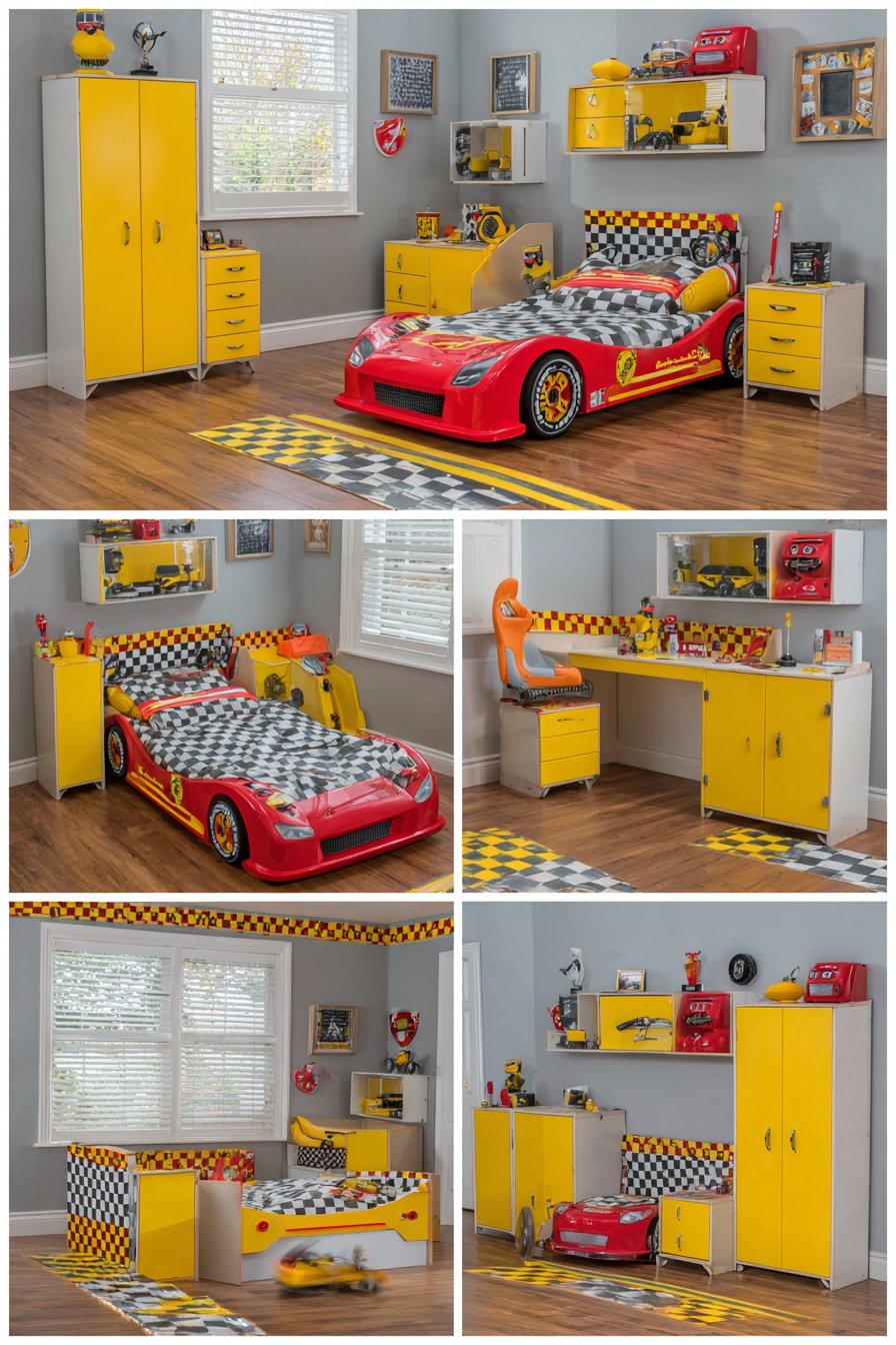 Children's Themed Race Car Adventure