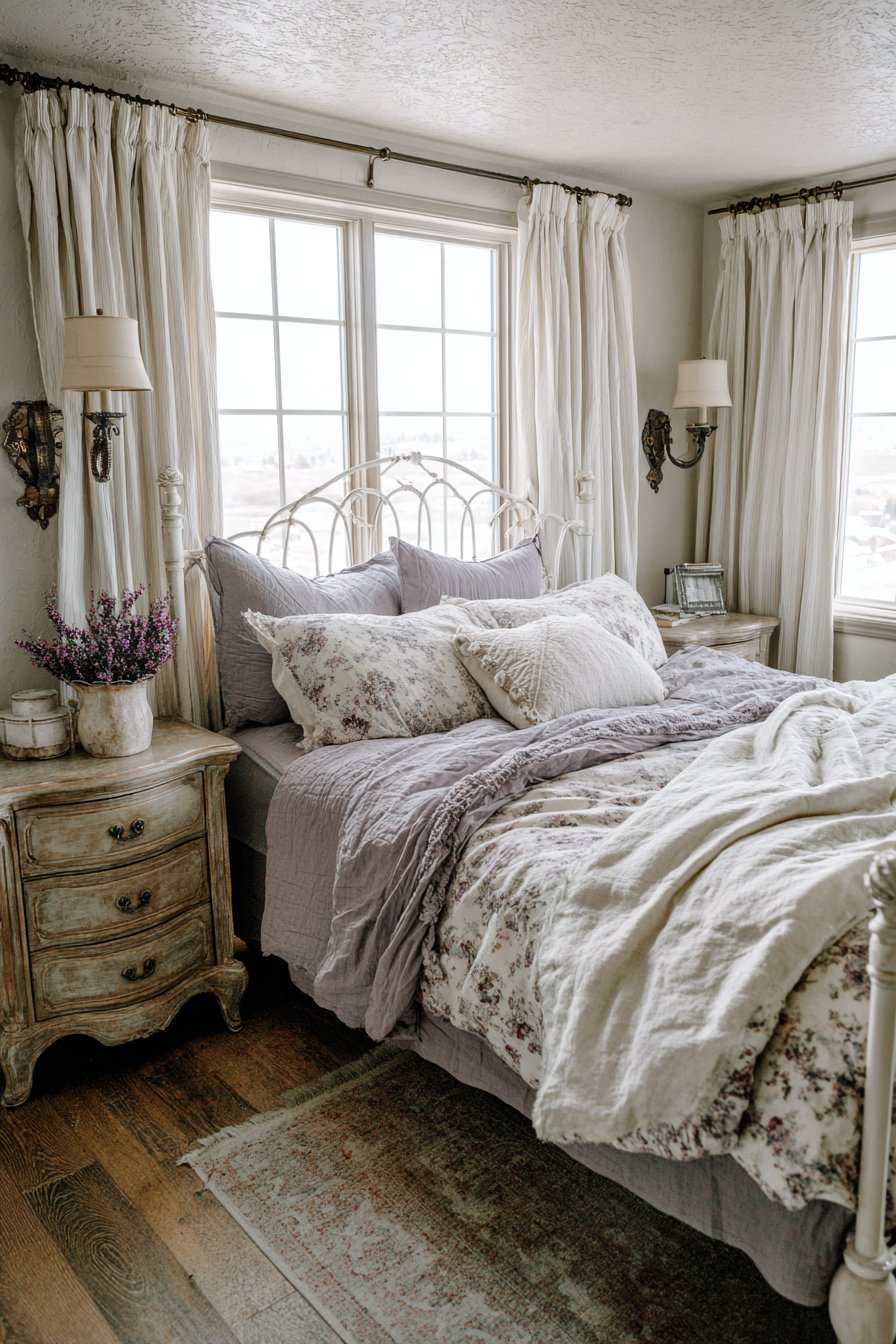 French Country Romantic Elegance