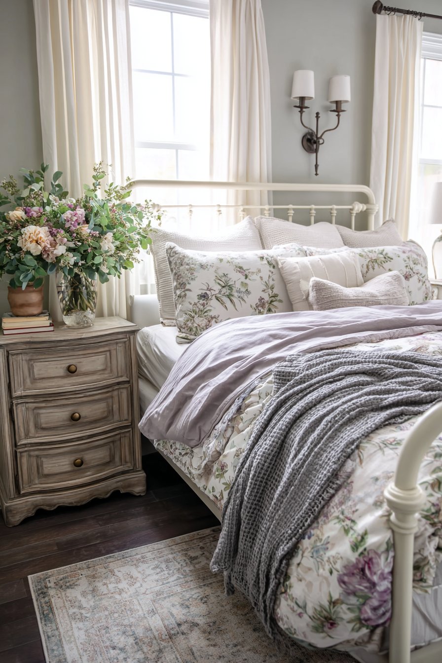 French Country Romantic Elegance