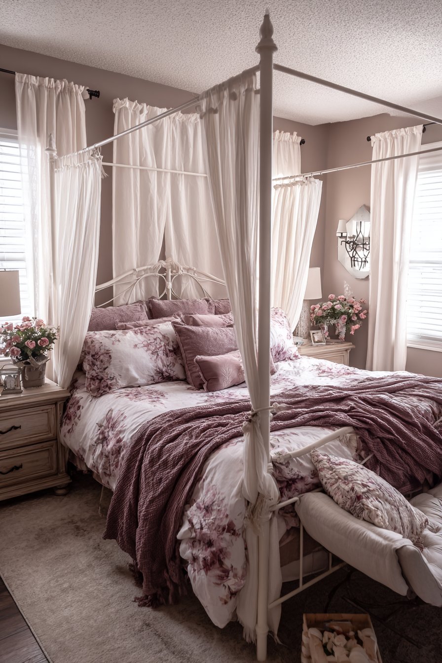 French Country Romantic Elegance