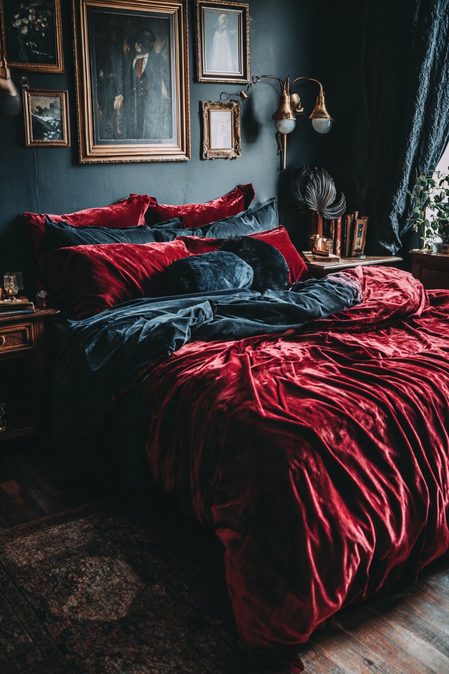 Dramatic Dark Sophistication