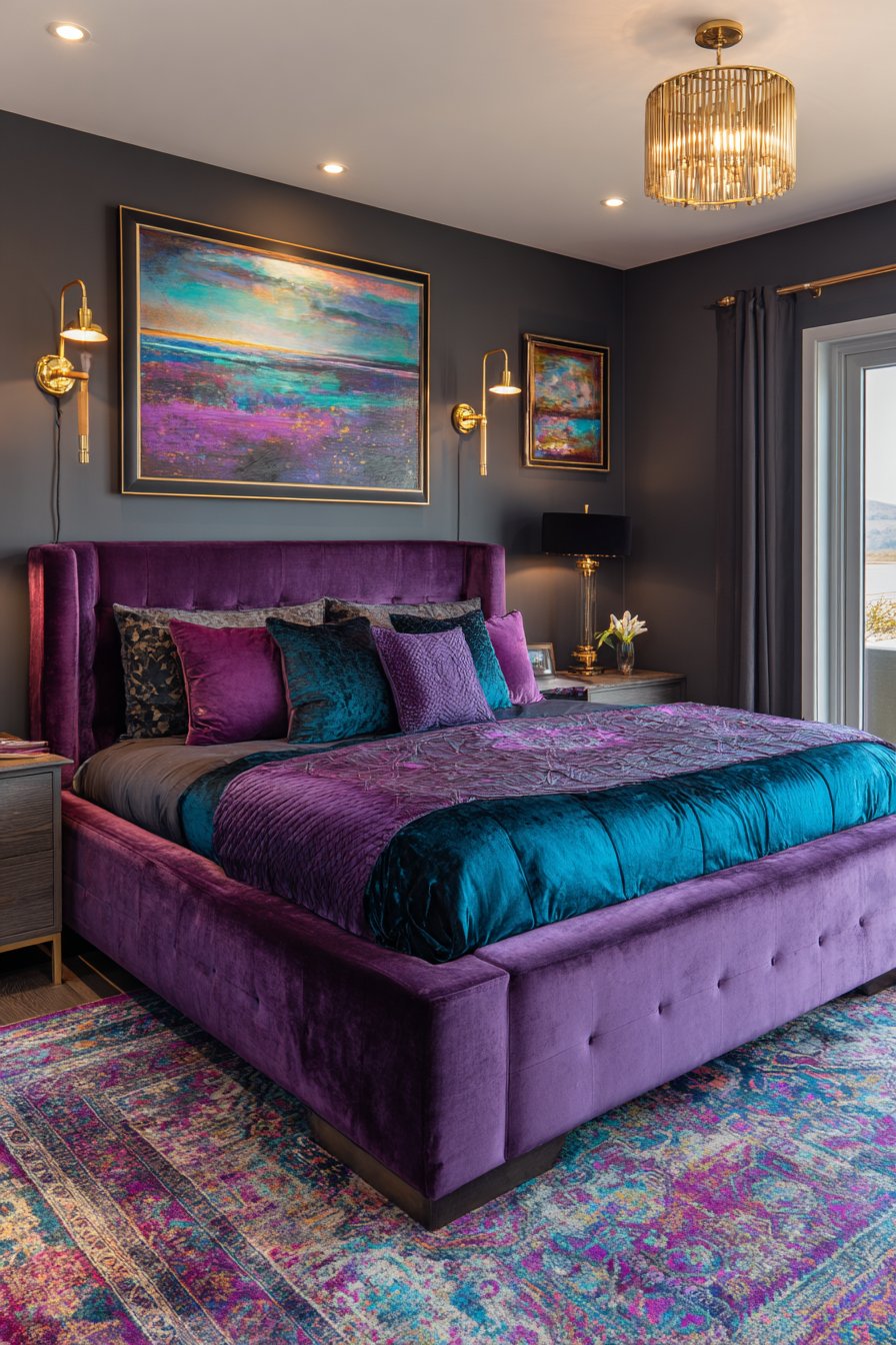 Dramatic Dark Sophistication