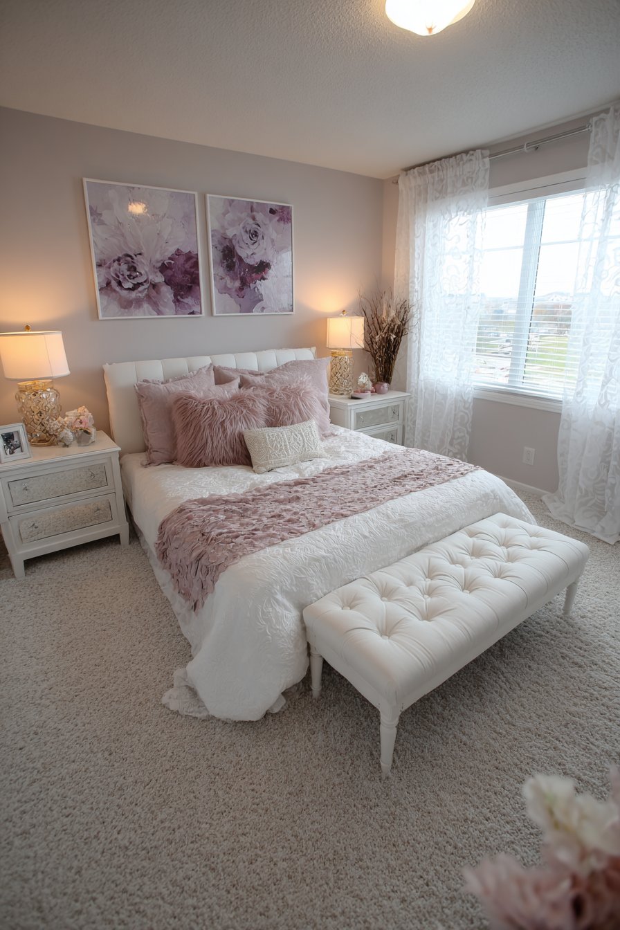 Soft Pastel Accent Integration