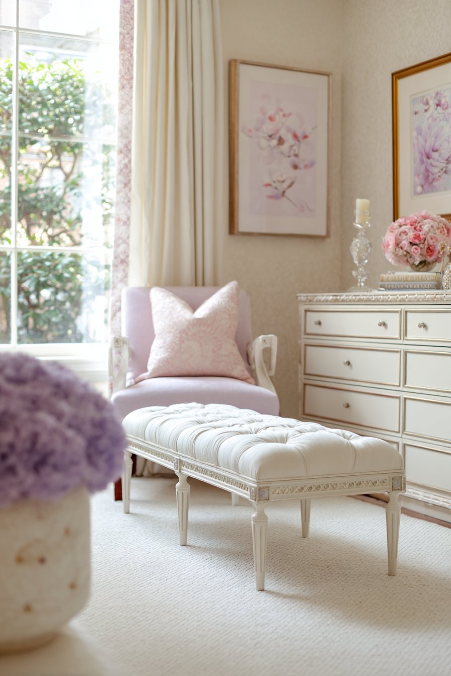 Soft Pastel Accent Integration