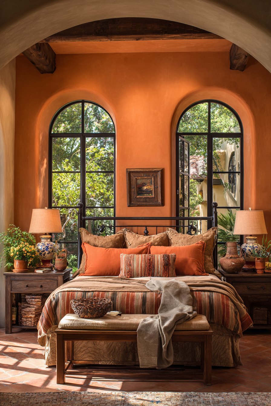 Mediterranean Warmth and Terracotta Charm