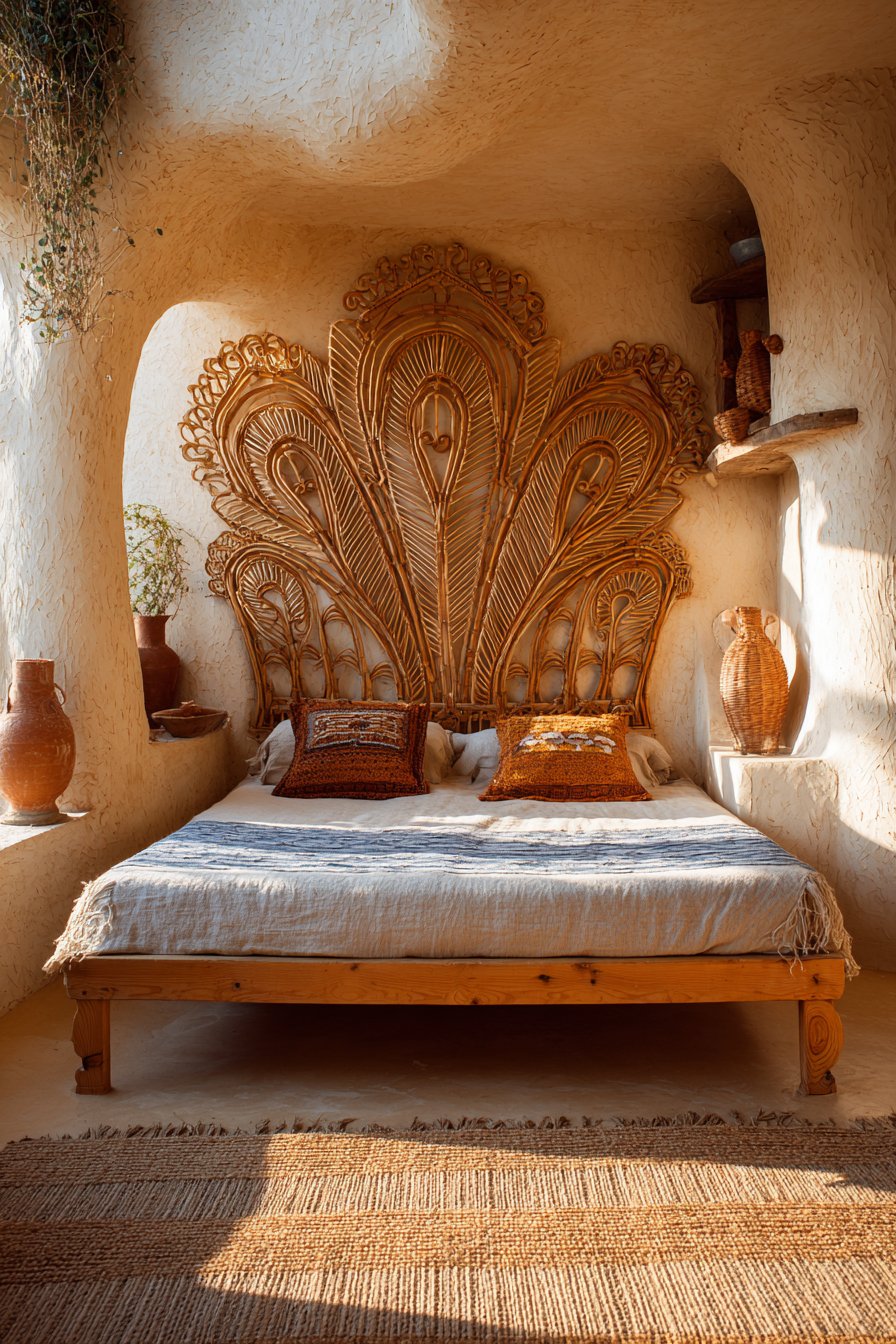 Rattan Peacock Global Inspiration