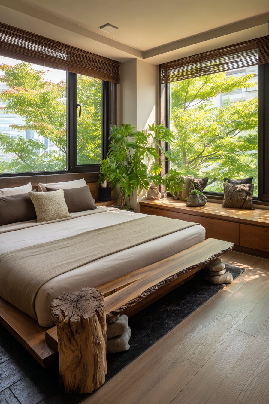 Nature-Connected Retreat