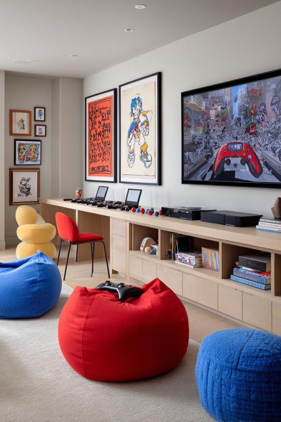  Multifunctional Gaming Paradise with Modular Flexibility