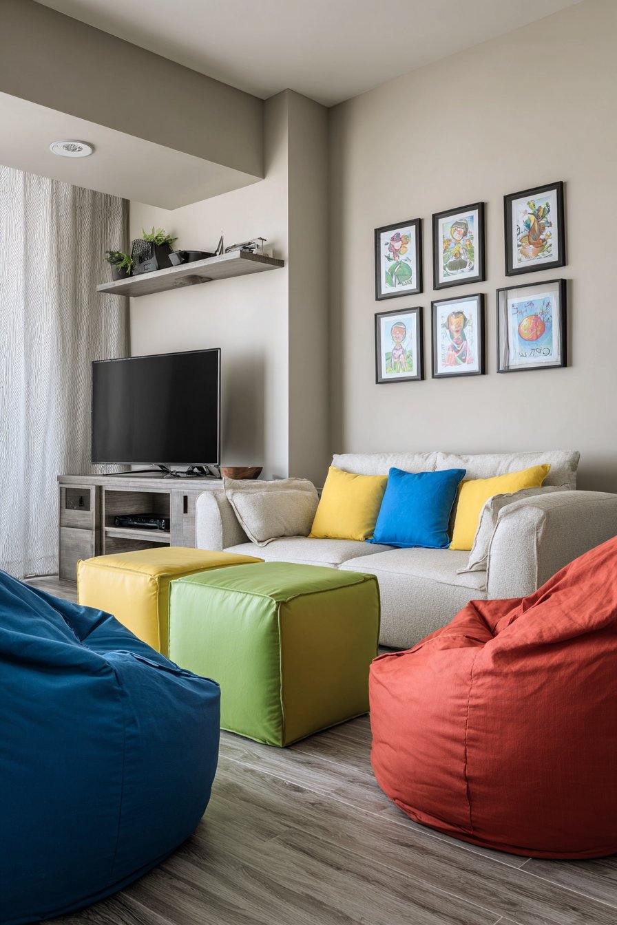  Multifunctional Gaming Paradise with Modular Flexibility