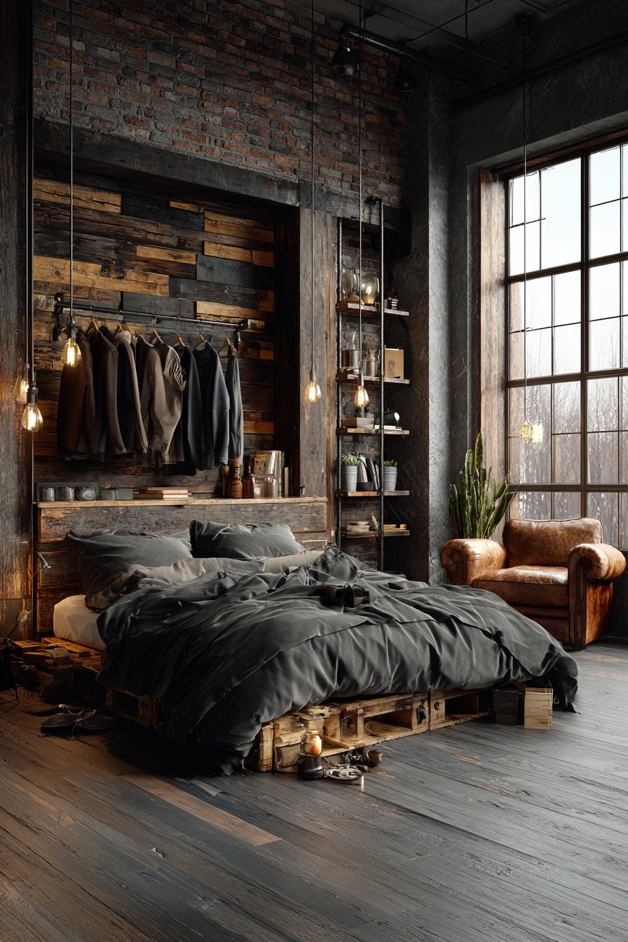 Industrial Loft Urban Retreat