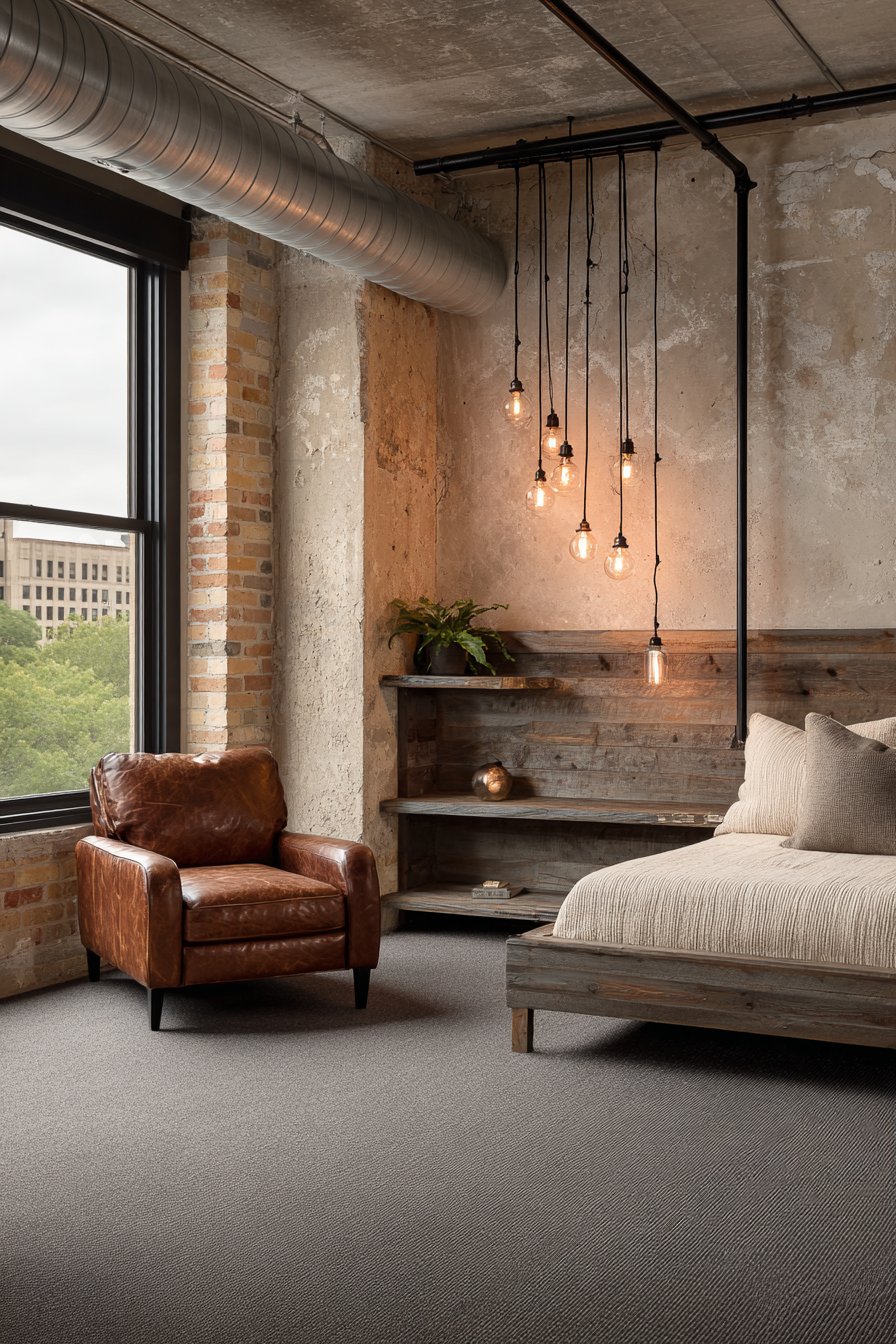 Industrial Loft Urban Retreat