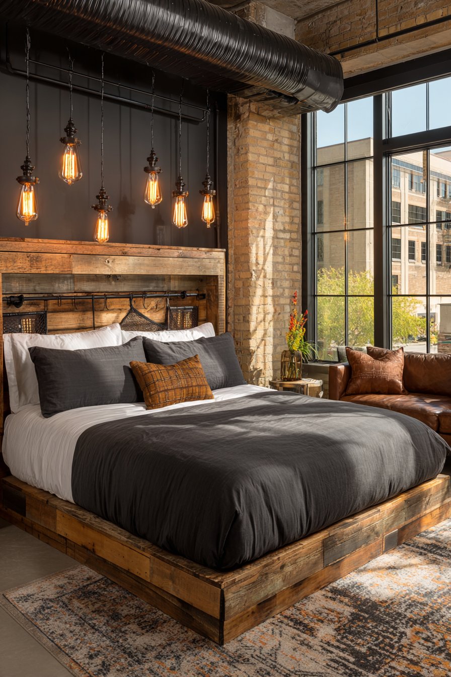 Industrial Loft Urban Retreat