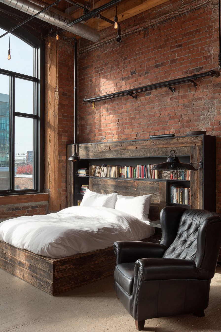 Industrial Loft Urban Retreat