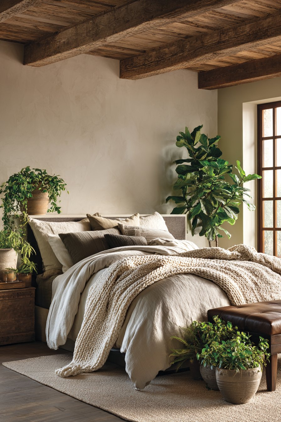 Exposed Beam Sanctuary