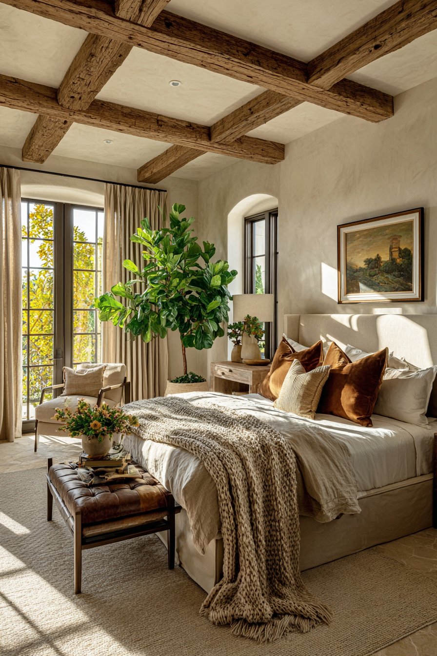 Exposed Beam Sanctuary