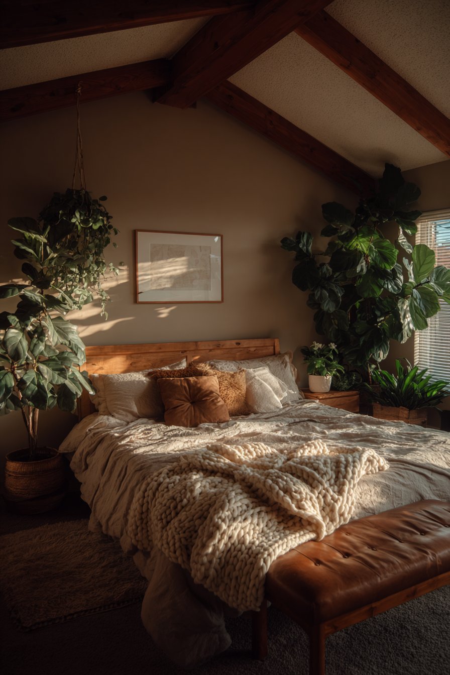 Exposed Beam Sanctuary