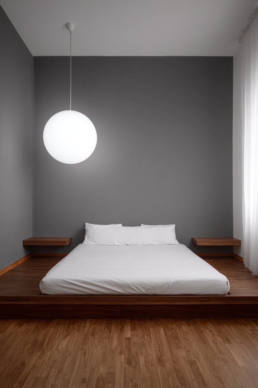 Sophisticated Neutral-Toned Master Suite