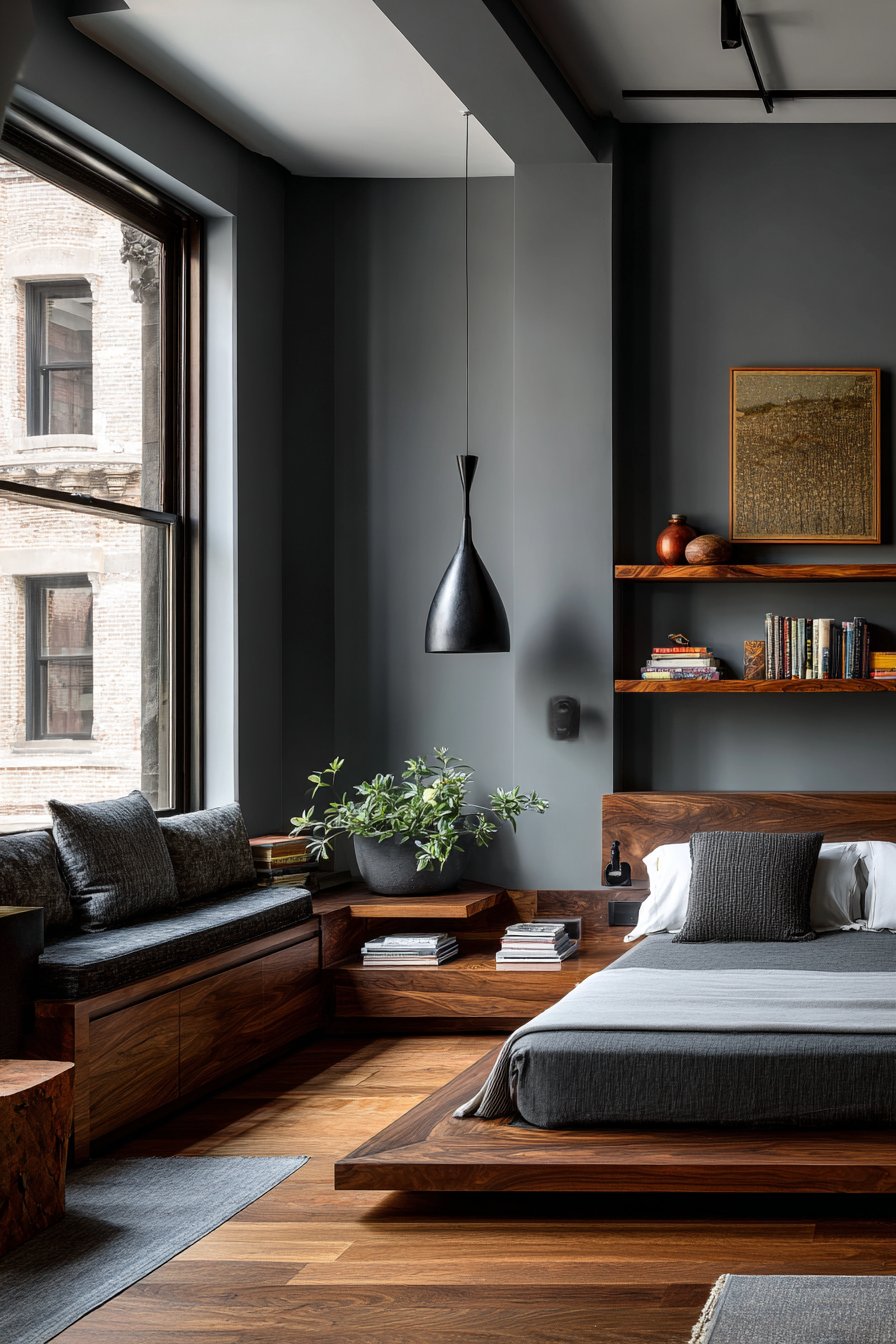 Sophisticated Neutral-Toned Master Suite