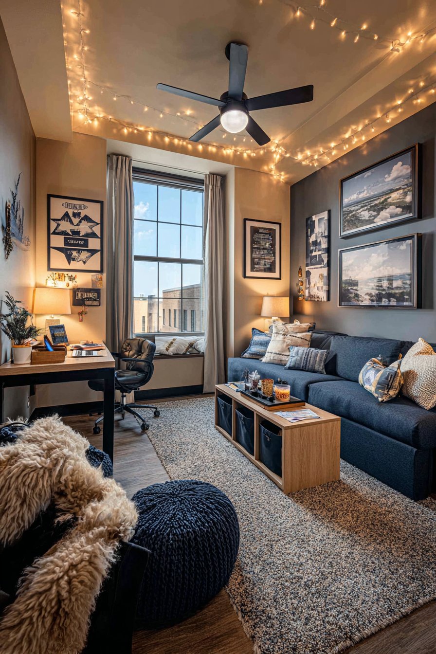 Dual-Purpose Design with Convertible Futon Solutions