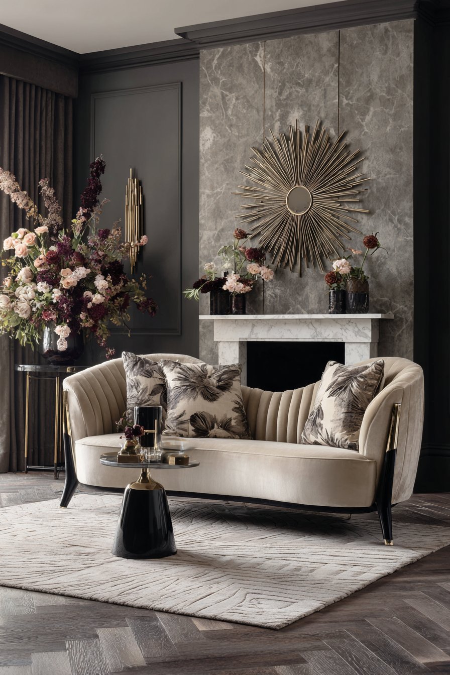  Champagne Silk Streamlined Luxury