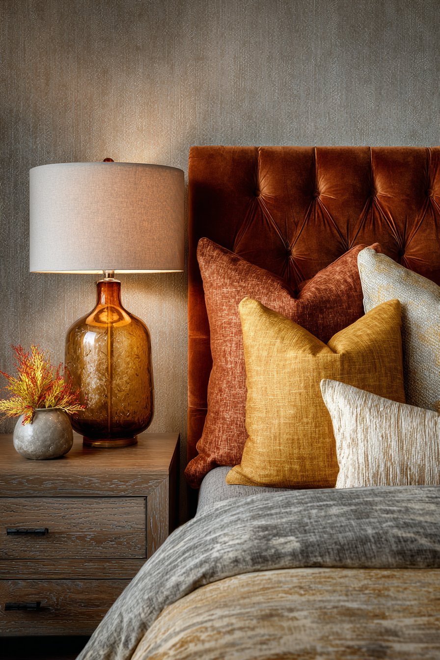 Rich Velvet and Autumn Tones Haven