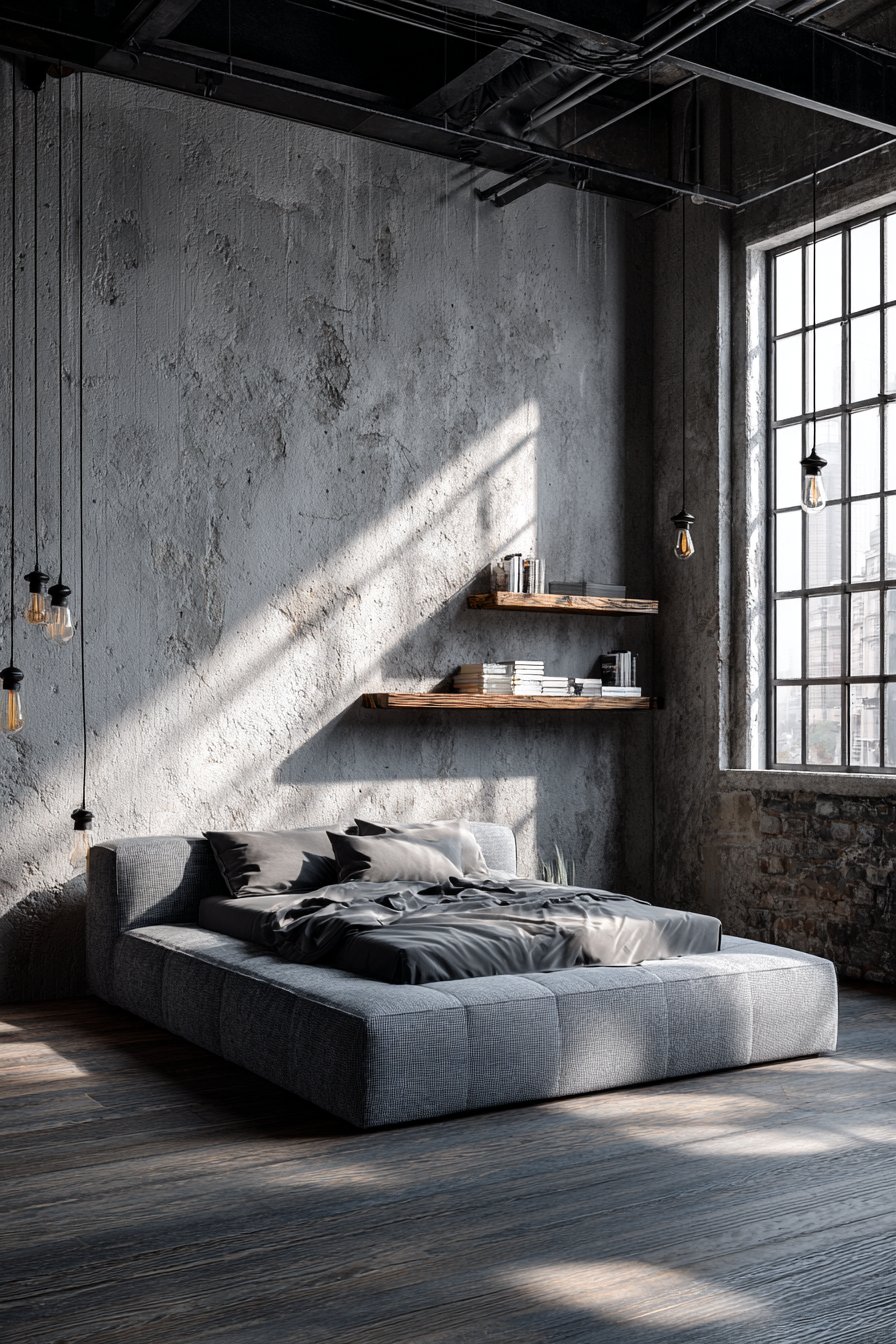Industrial Loft Aesthetic with Urban Edge