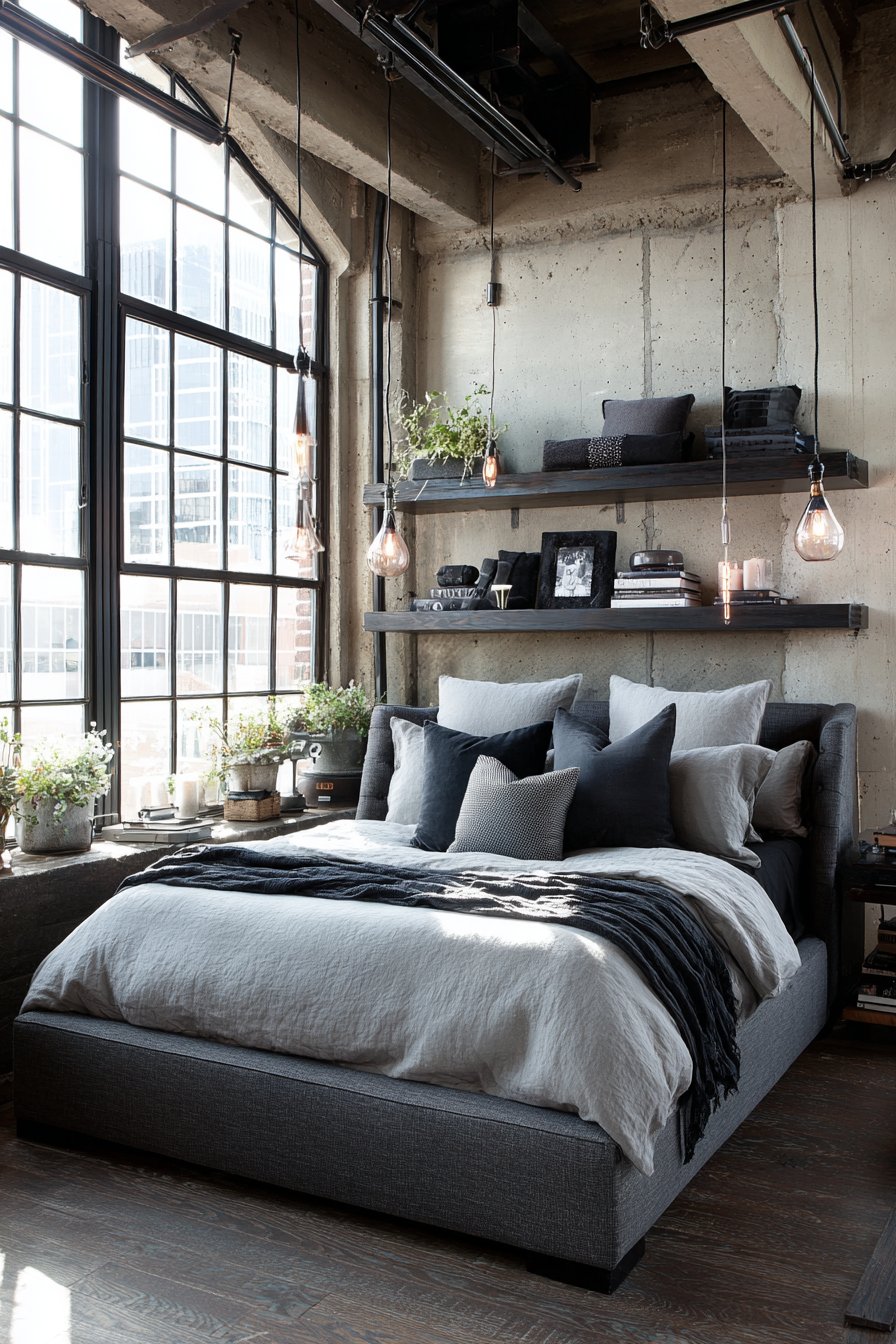 Industrial Loft Aesthetic with Urban Edge