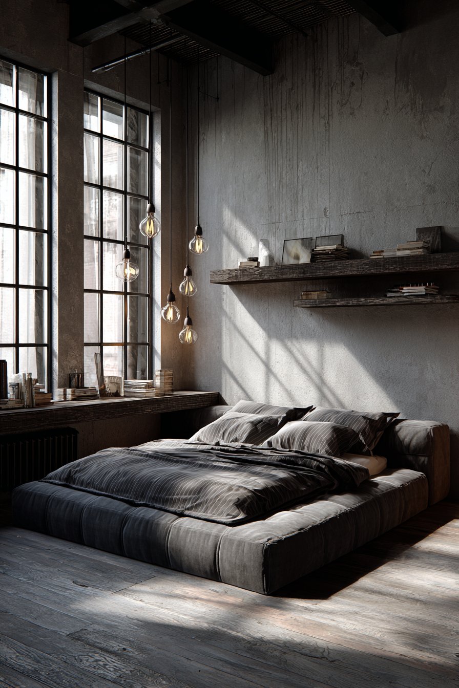 Industrial Loft Aesthetic with Urban Edge