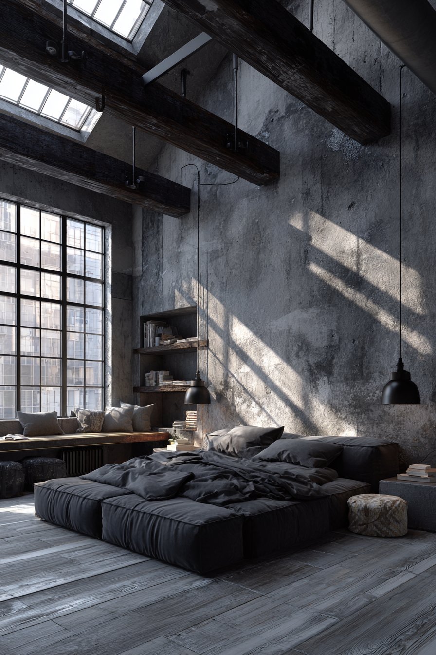 Industrial Loft Aesthetic with Urban Edge