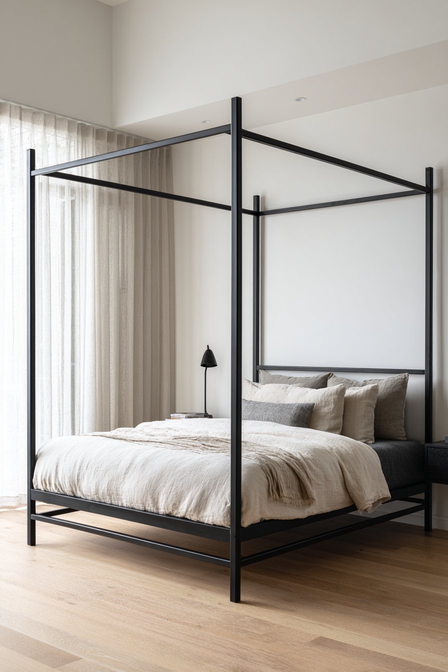 Modern Minimalist Bedroom Retreat