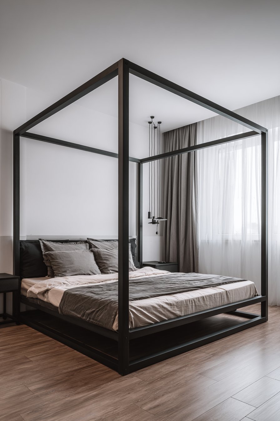 Modern Minimalist Bedroom Retreat