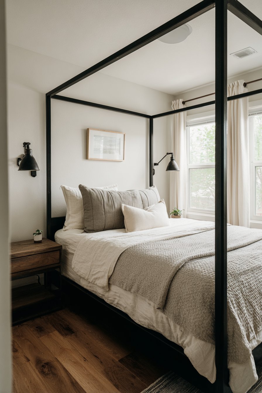 Modern Minimalist Bedroom Retreat