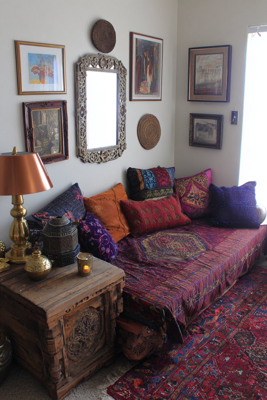 Gallery Wall Bohemian Elegance