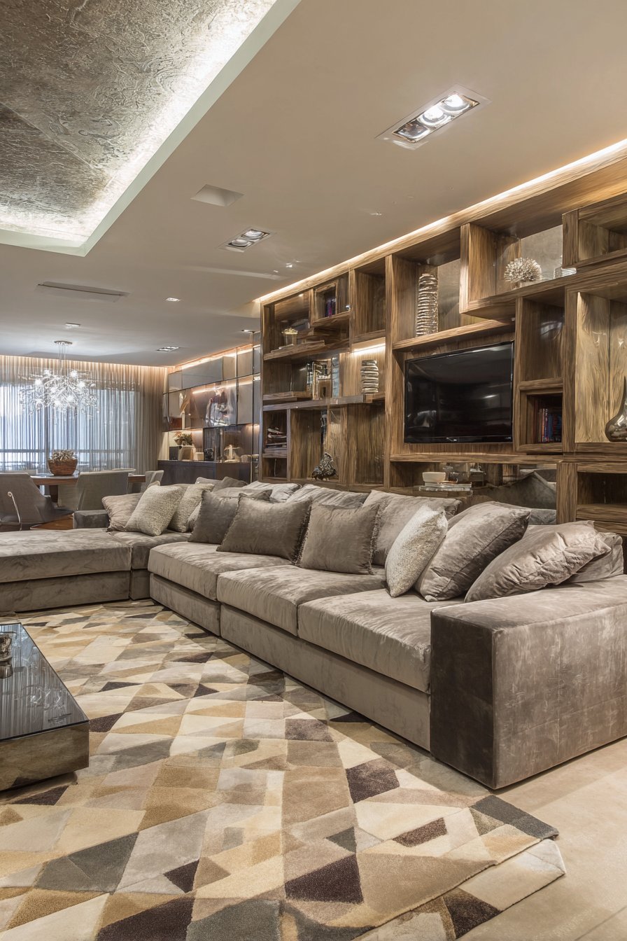 Modern Taupe Sophistication