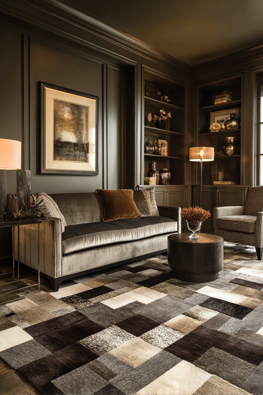 Modern Taupe Sophistication