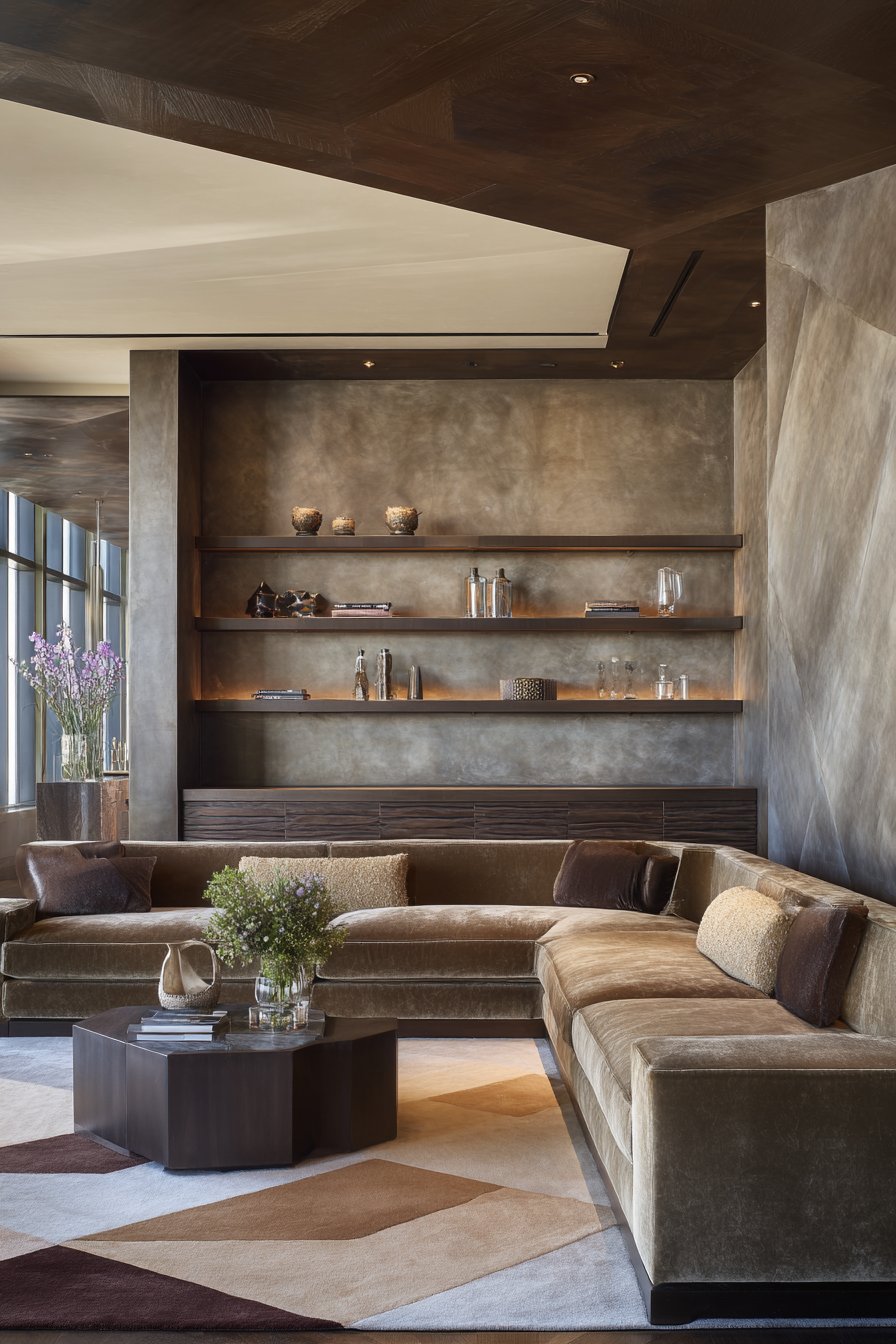 Modern Taupe Sophistication