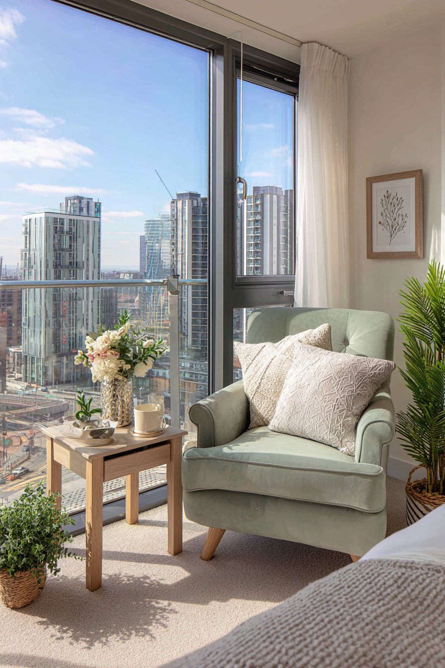 Tranquil Reading Nook Retreat