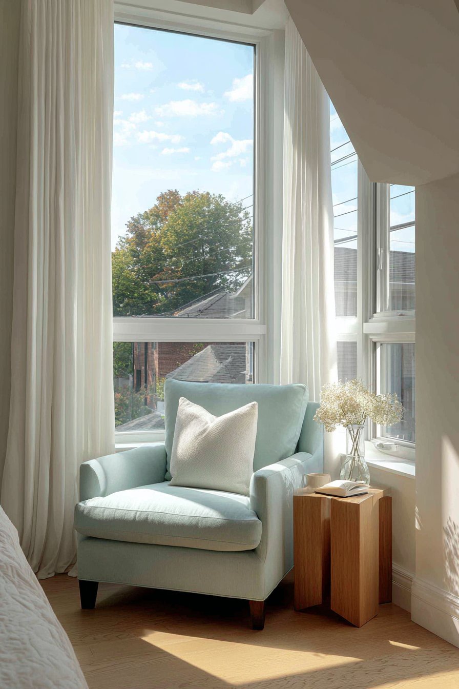 Tranquil Reading Nook Retreat