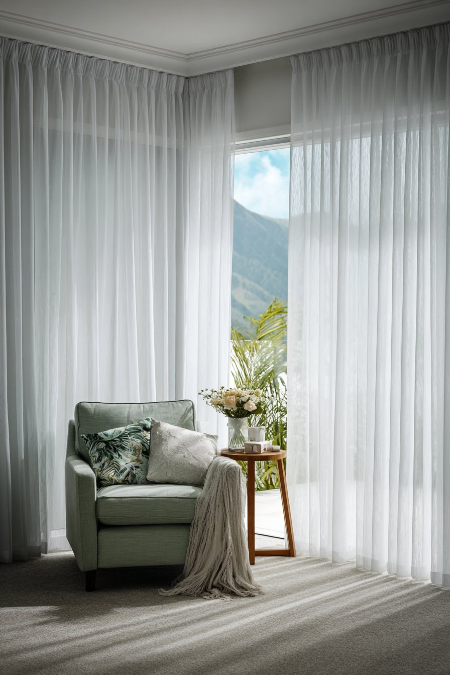 Tranquil Reading Nook Retreat