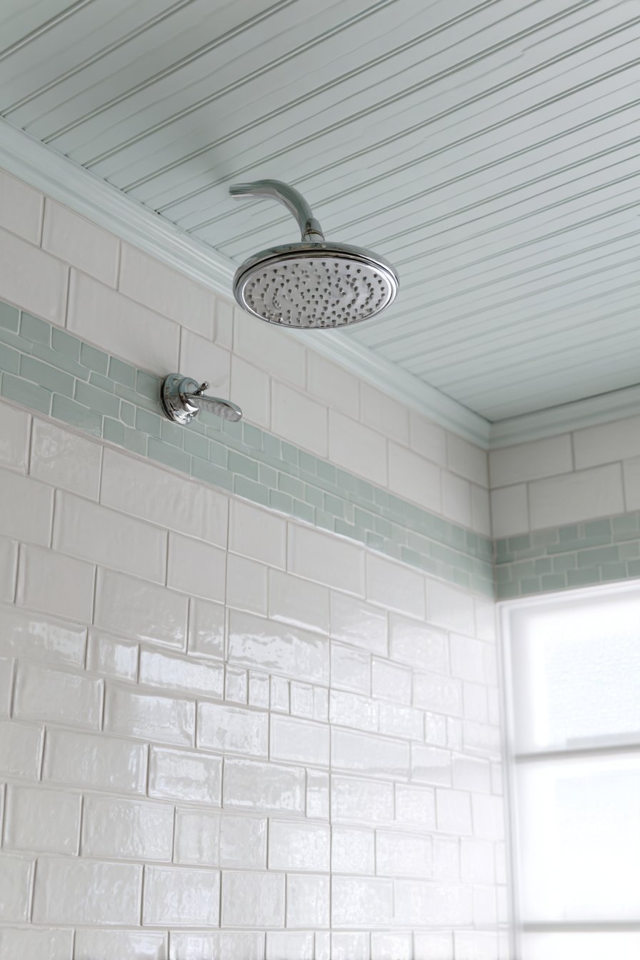 Fresh Subway Tile Shower Sanctuary