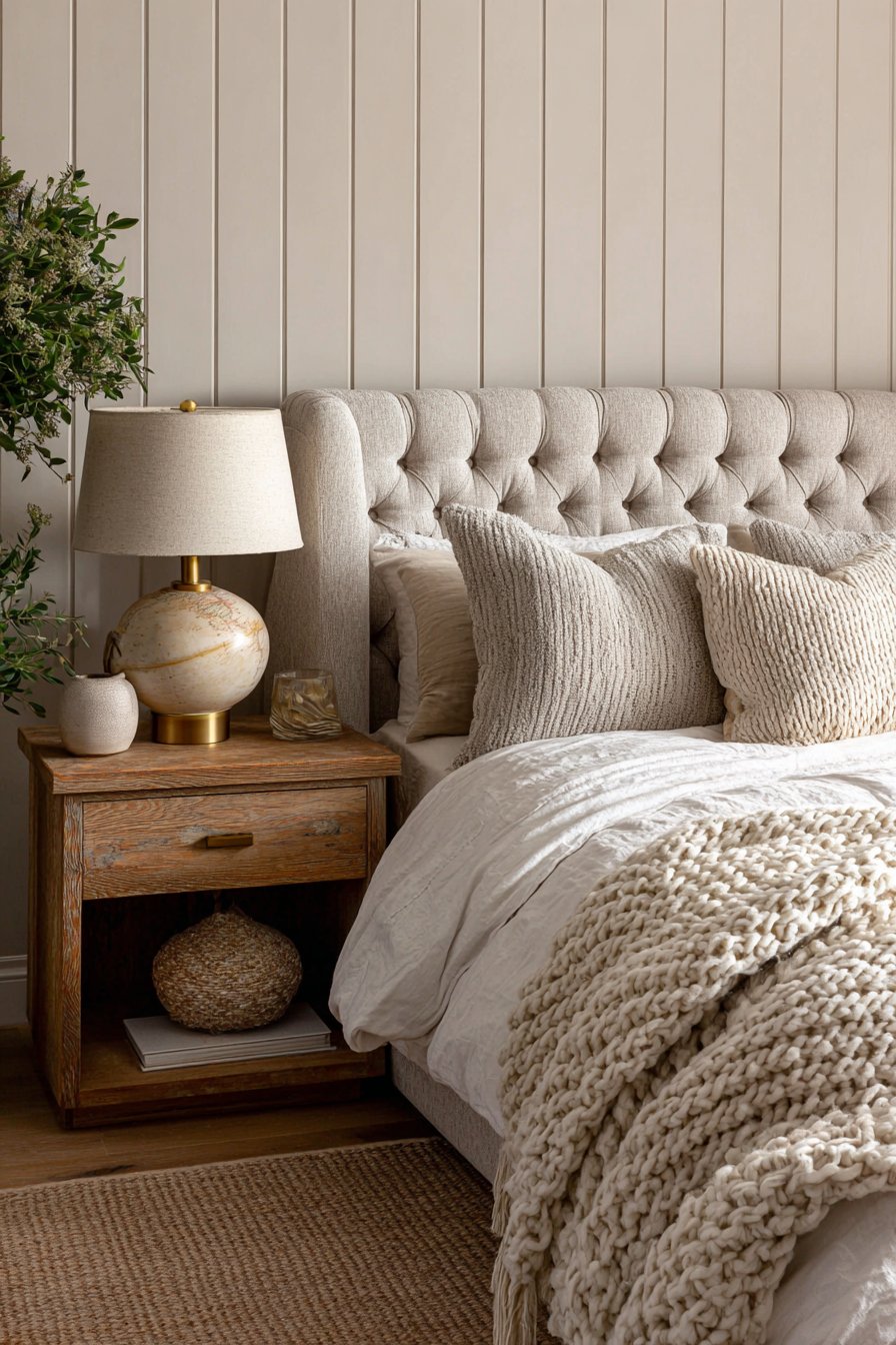 Cozy Champagne Velvet Haven
