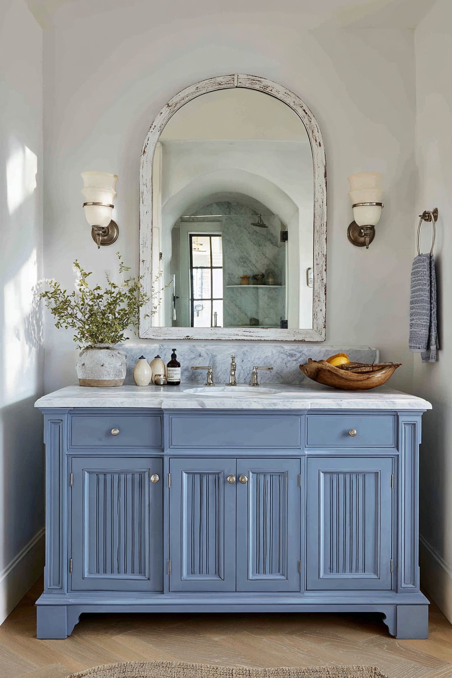 French Country Vanity Elegance