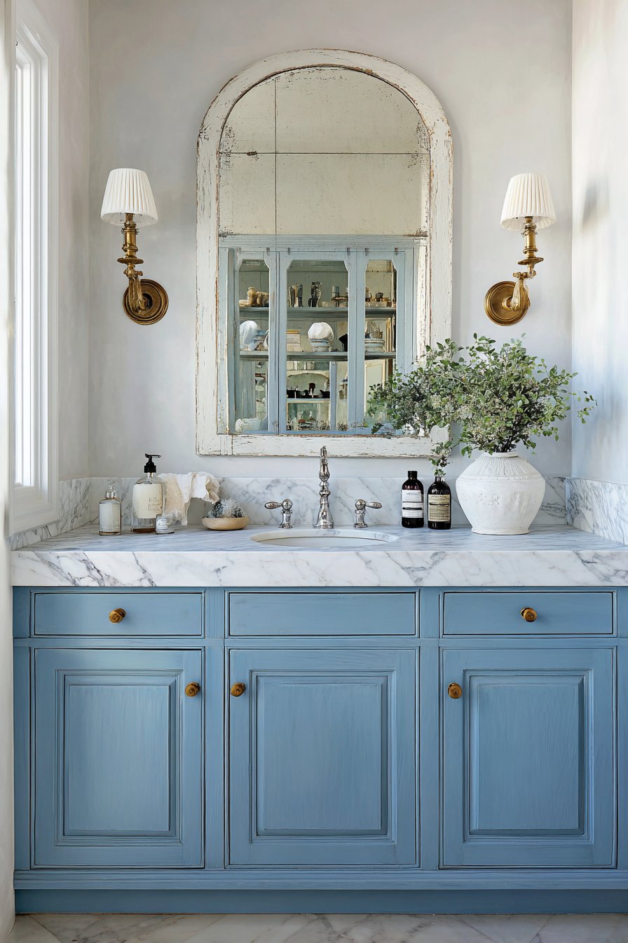 French Country Vanity Elegance