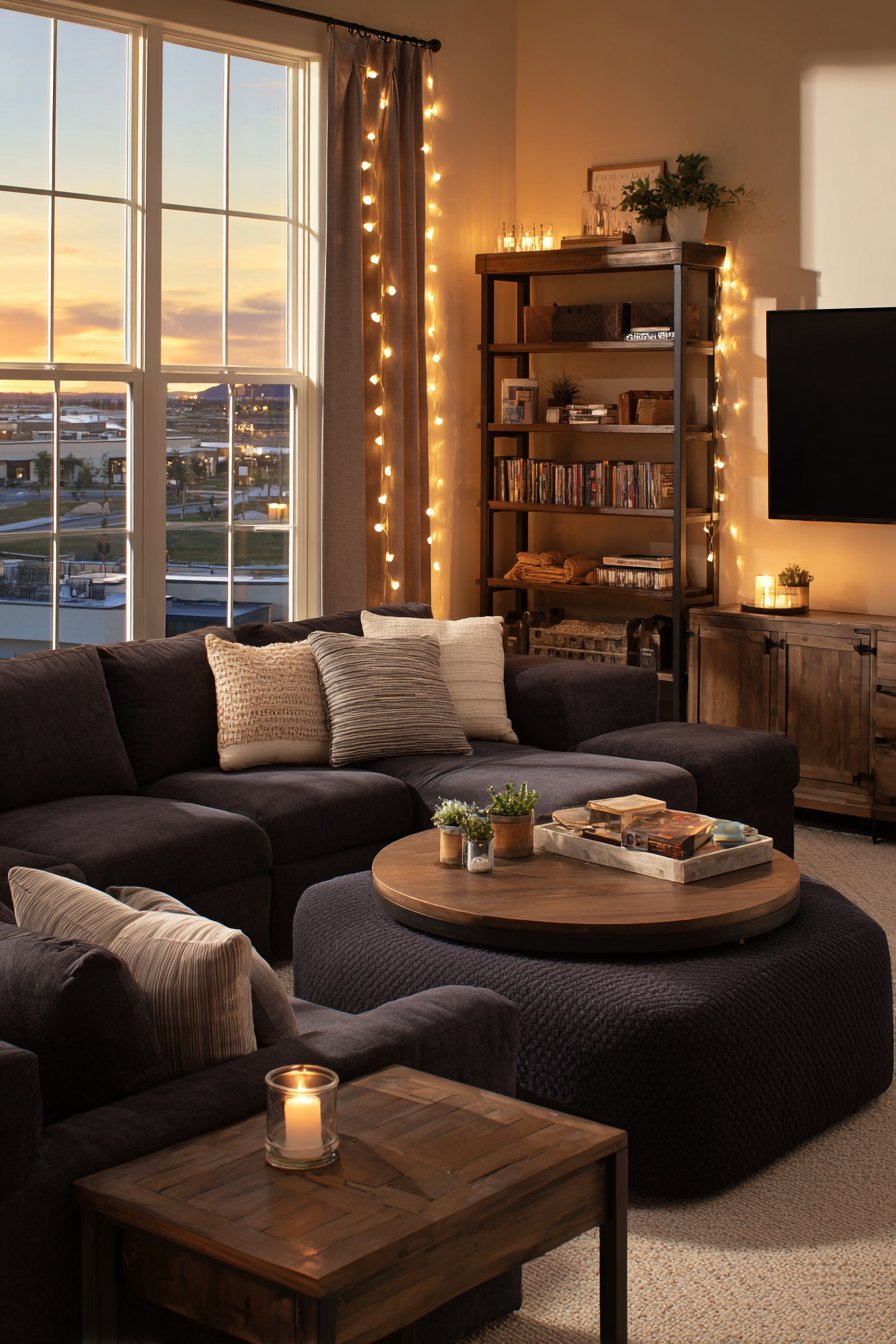 Entertainment-Focused Family Hub