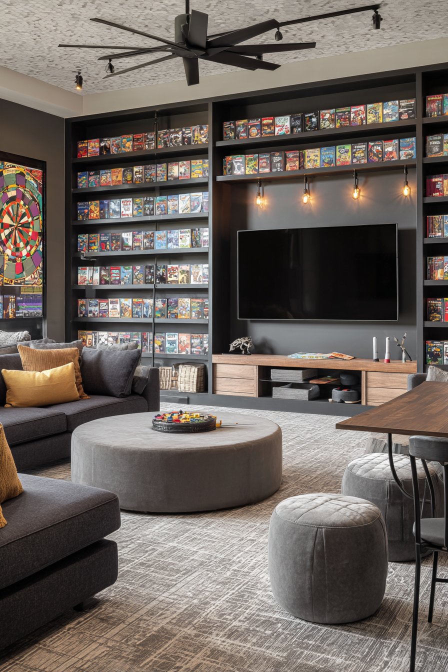 Entertainment-Focused Family Hub