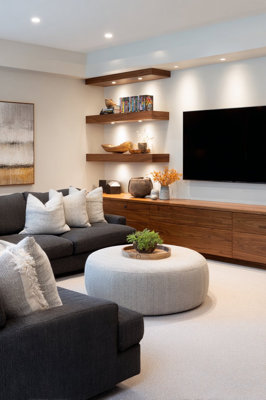 Entertainment-Focused Family Hub