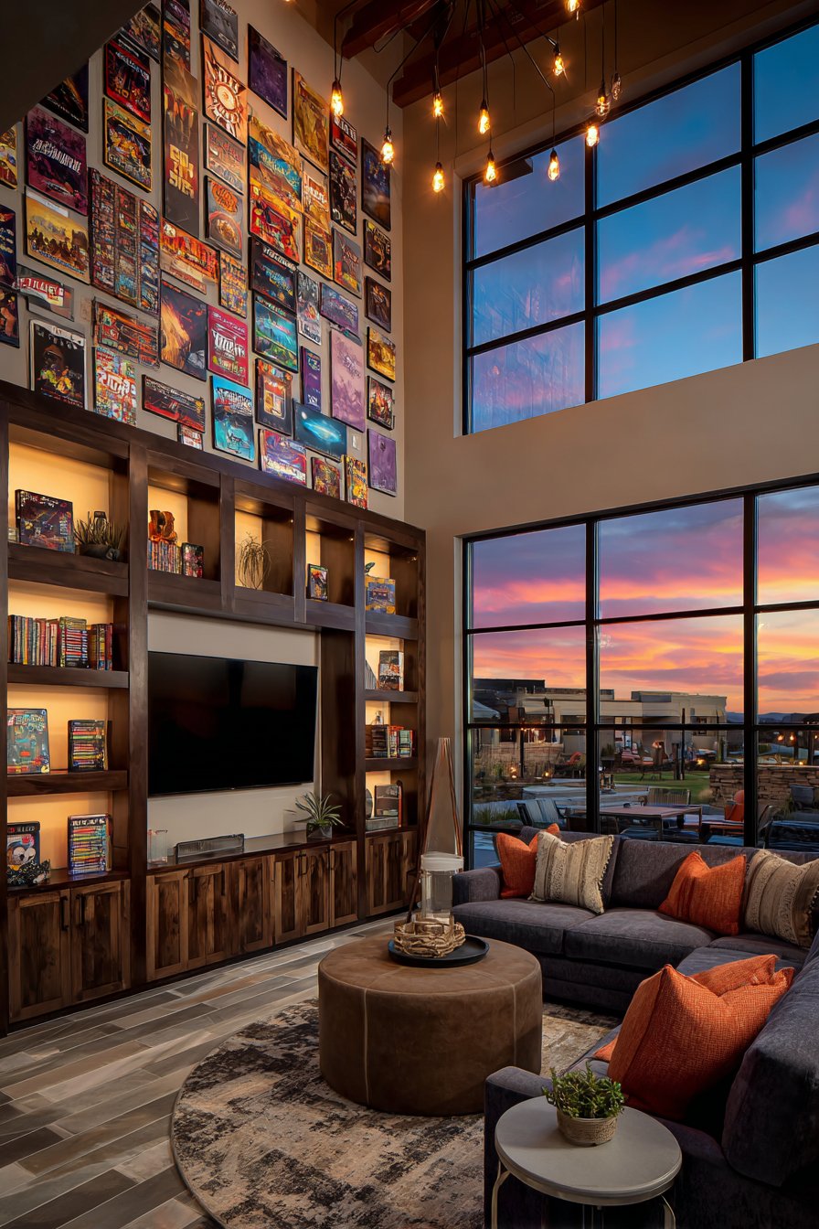 Entertainment-Focused Family Hub